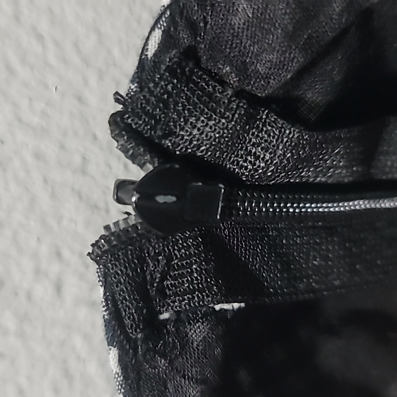 DOLLED UP Sz3 CASUAL GINGHAM PICNIC PRINT COTTAGECORE Y2K GOTH TIERED MIDI SKIRT - Picture 10 of 12